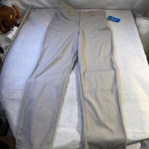 Champro Men's Open Bottom Baseball Pants Size Medium Gray NWT